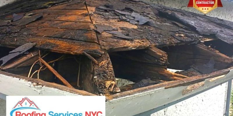 Emergency Roof Leak Repair NYC