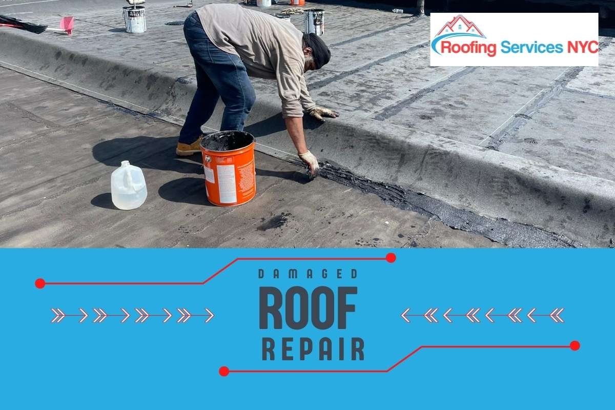 damaged roof repair nyc